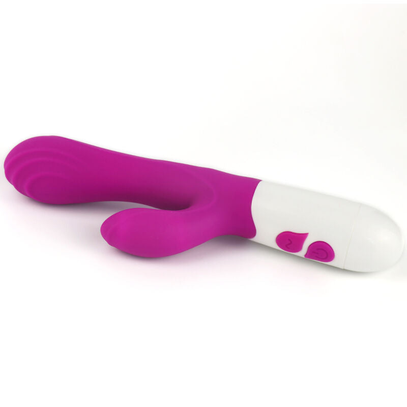 ARMONY - HAPPY VIBRATEUR & STIMULATEUR VIOLETTE