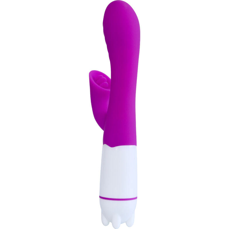 ARMONY - HAPPY VIBRATEUR & STIMULATEUR AVEC LANGUE RECHARGEABLE VIOLET