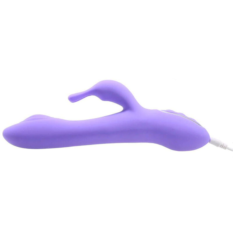 ARMONY - VIBRATEUR ISABELLA & STIMULATEUR DE LAPIN VIOLET