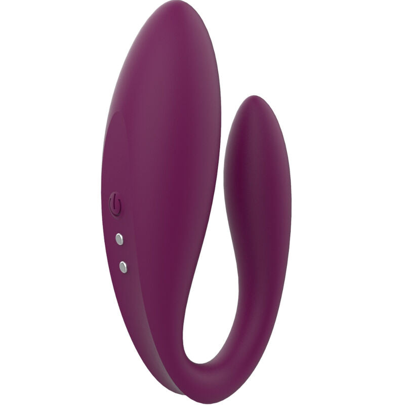 ARMONY - VIBRATEUR KITTY POUR COUPLES TÉLÉCOMMANDE VIOLET