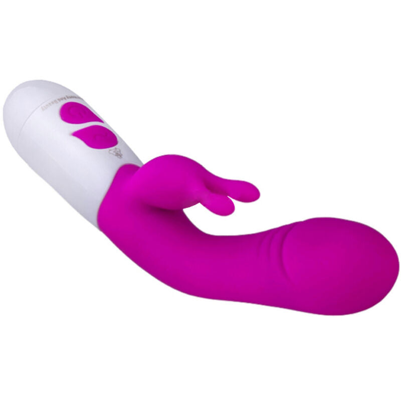 ARMONY - VIBRATEUR HAPPY & STIMULATEUR DE LAPIN VIOLET