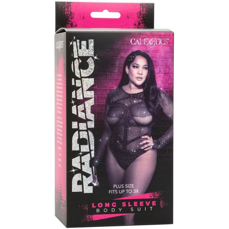 CALEXOTICS - RADIANCE BODY MANCHES LONGUES RHIN GRANDE TAILLE