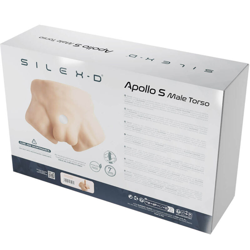 SILEXD - TORSE INFÉRIEUR RÉALISTE APOLLO S