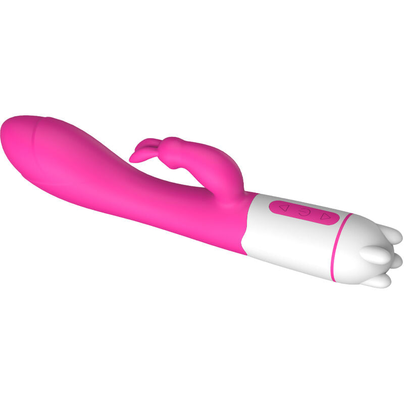 ARMONY - HAPPY VIBRATEUR & STIMULATEUR DE LAPIN FUCHSIA