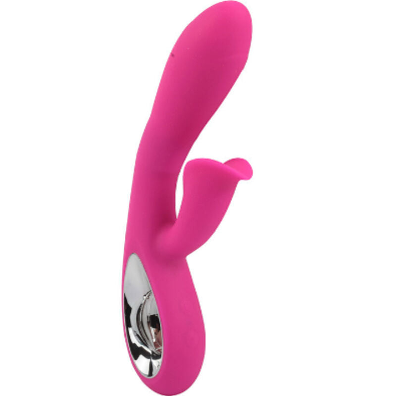 ARMONY - VIBRATEUR DARO & STIMULATEUR ANNEAU DE TIRAGE FUCHSIA