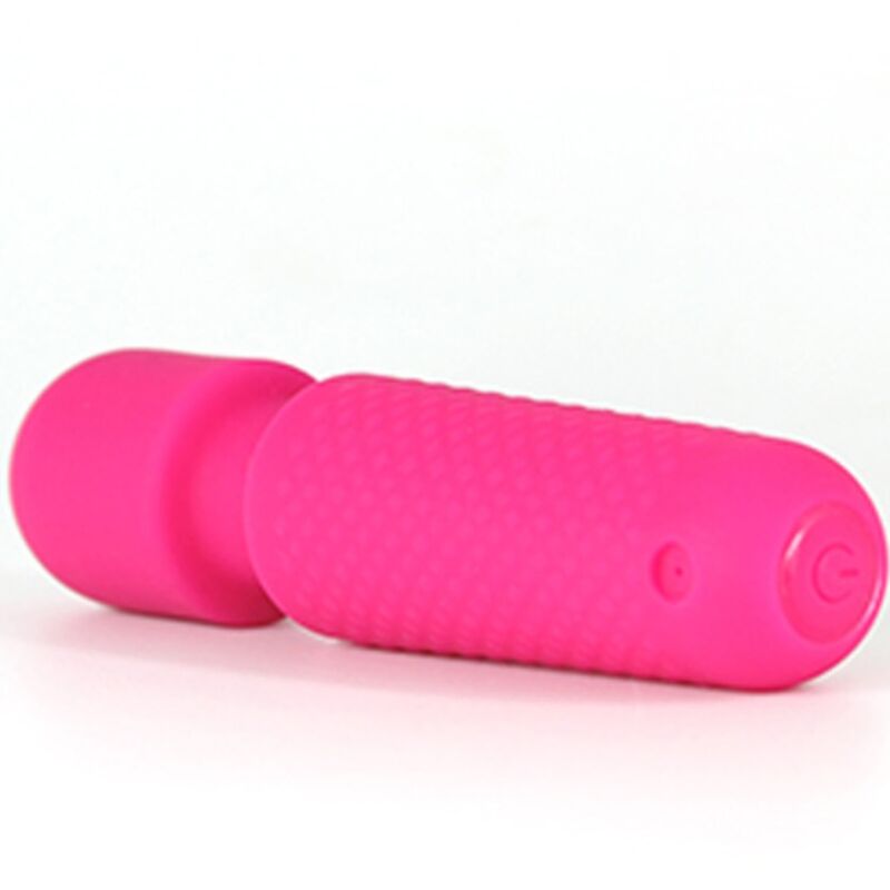 ARMONY - YOUR MAGIC MASSEUR & VIBRATEUR RECHARGEABLE 10 VIBRATIONS BAGUETTE DOTS ROSE