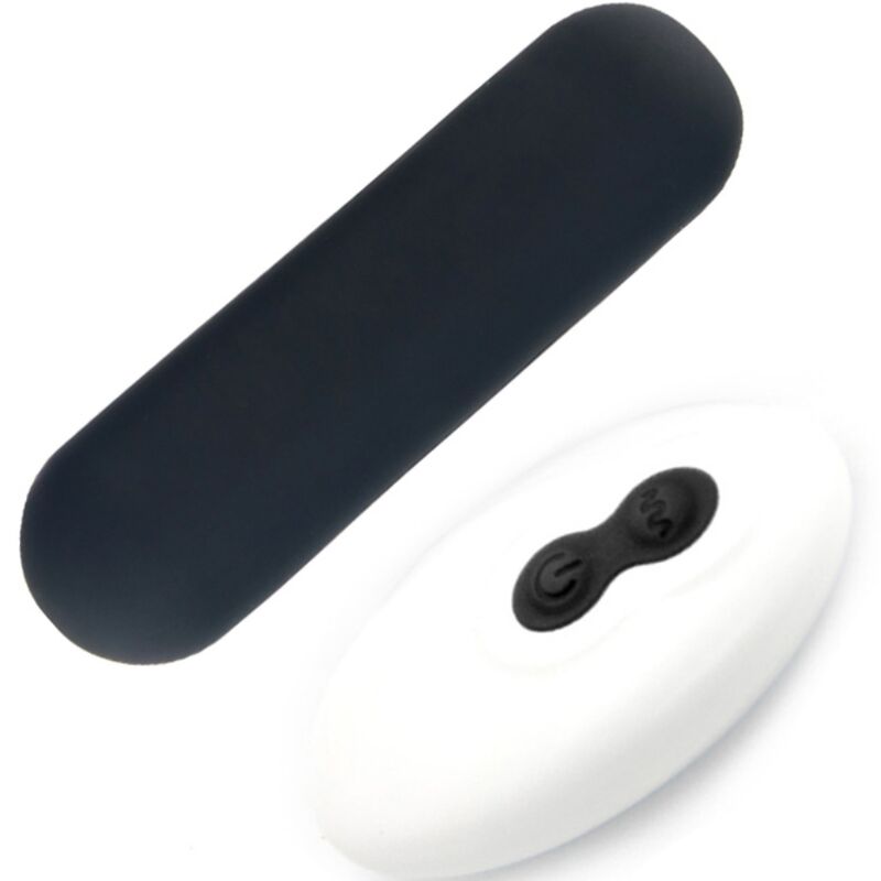 ARMONY - SPLASH JOIE VIBRATEUR BULLET TÉLÉCOMMANDE EN SILICONE 10 VIBRATIONS 75 X 19 CM NOIR