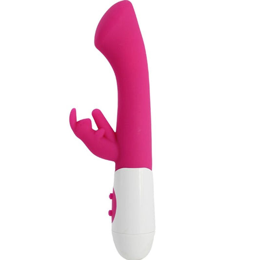 ARMONY - VIBRATEUR & STIMULATEUR LAPIN G SPOT 10 VITESSES ROSE