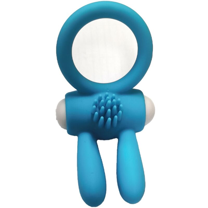 ARMONY - MR BUNNY ANNEAU VIBRATEUR SILICONE NOIR