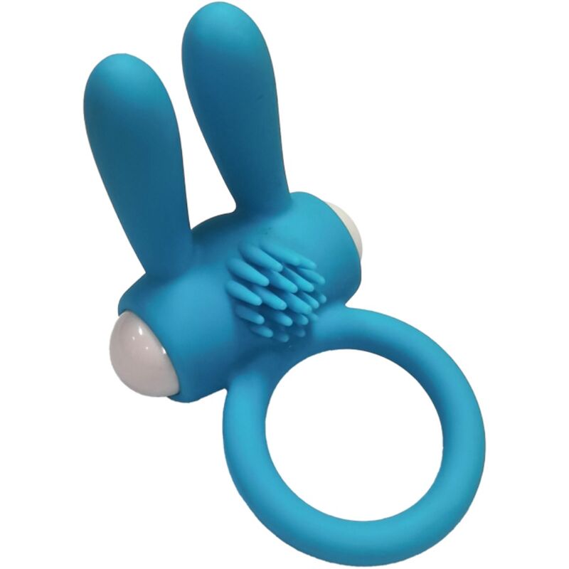 ARMONY - MR BUNNY ANNEAU VIBRATEUR SILICONE NOIR