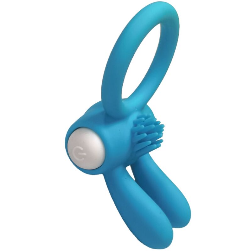 ARMONY - MR BUNNY ANNEAU VIBRATEUR SILICONE NOIR