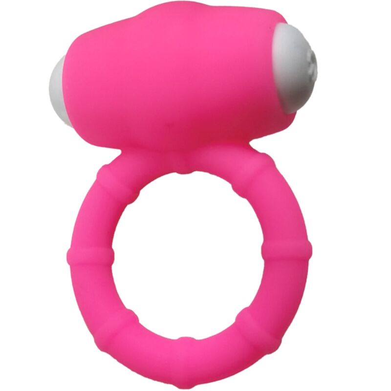 ARMONY - POWER O ANNEAU VIBRATEUR SILICONE ROSE