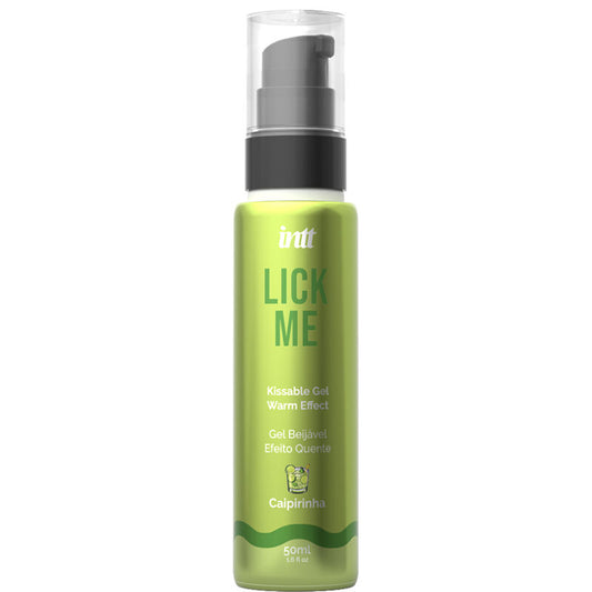 INTT - LICK ME CAIPIRINHA GEL COMESTIBLE EFFET CHALEUREUX