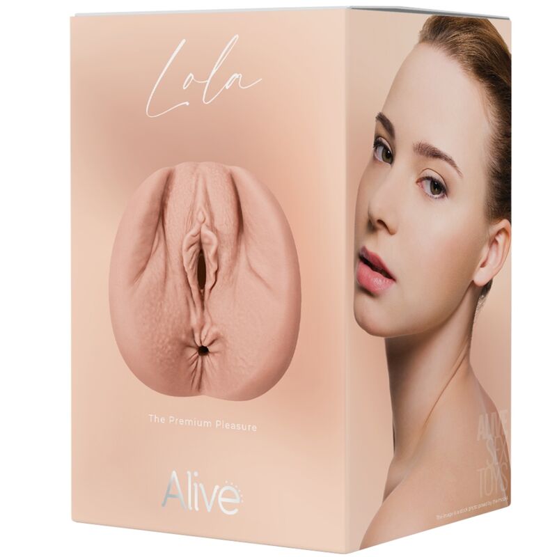 ALIVE - MASTURBADEUR MASCULIN FLEX VAGINAL TAILLE M