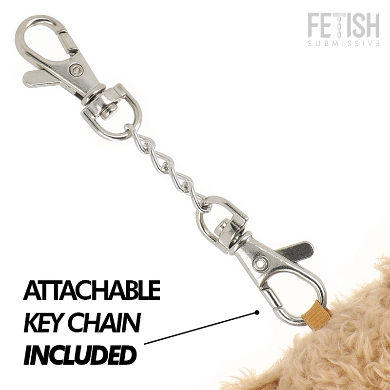 FETISH SUBMISSIVE - YOGI TEDDY BEAR MODÈLE BDSM 1