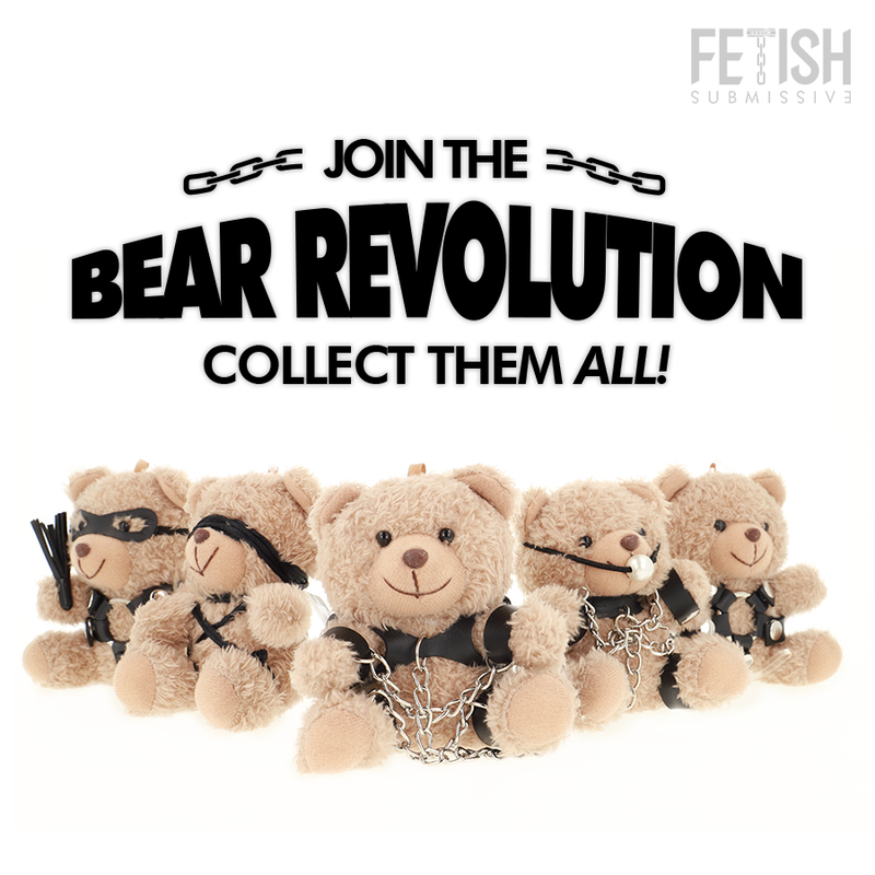 FETISH SUBMISSIVE - YOGI TEDDY BEAR MODÈLE BDSM 1