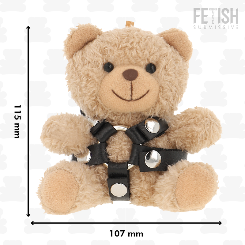 FETISH SUBMISSIVE - OURS EN PELUCHE BONGO MODÈLE BDSM 4