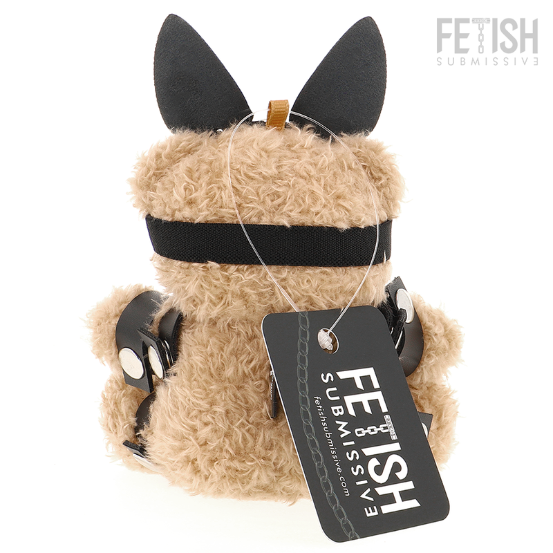 FETISH SUBMISSIVE - MISHKA TEDDY BEAR MODÈLE BDSM 5