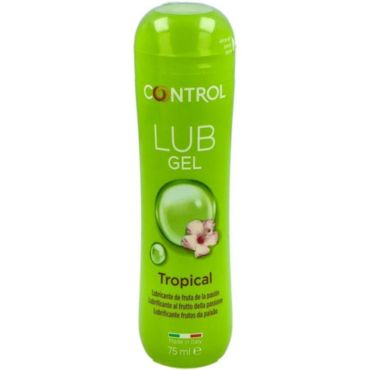 CONTROL - GEL LUBRIFIANT TROPICAL LUB 75 ML