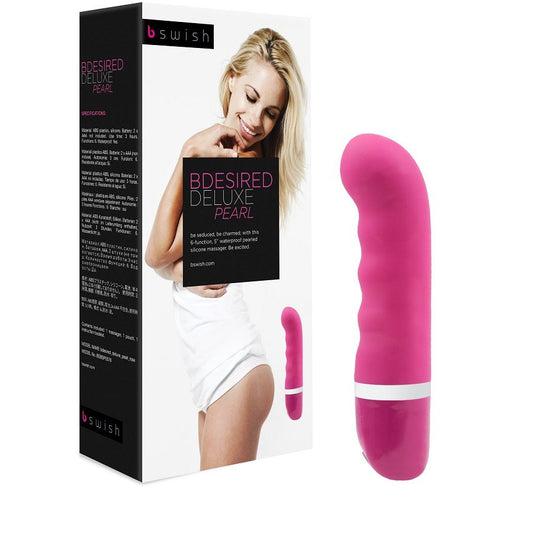 B SWISH - VIBRATEUR PERLE DELUXE BDESIRED ROSE