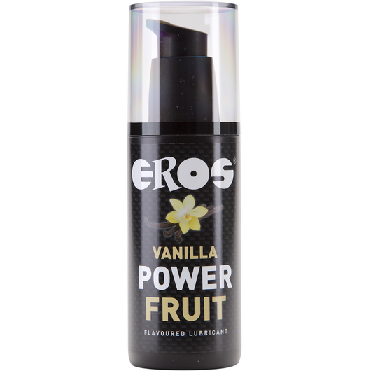 EROS VAINILLA POWER LUBRIFIANT ARÔME AUX FRUITS 125 ML