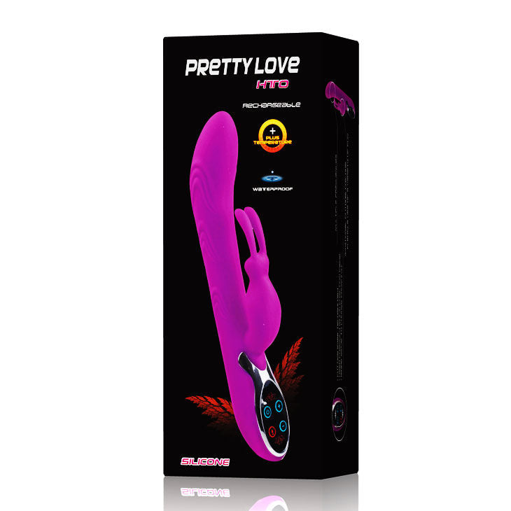 PRETTY LOVE - SMART VIBRATEUR RECHARGEABLE HOT PLUS