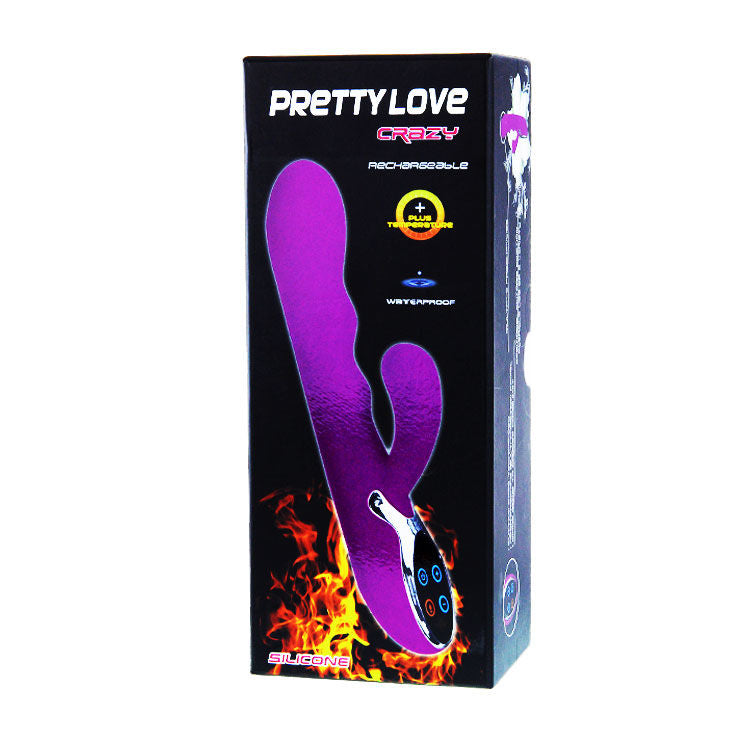 PRETTY LOVE - SMART VIBRATEUR + CRAZY LILAS