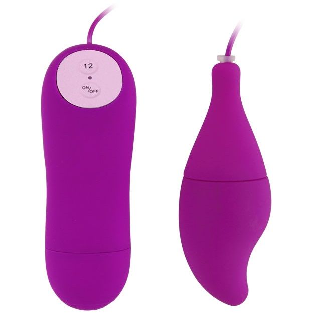 BAILE - PLEASURE SHELL12 VIOLET SAUVER NOUVEAU