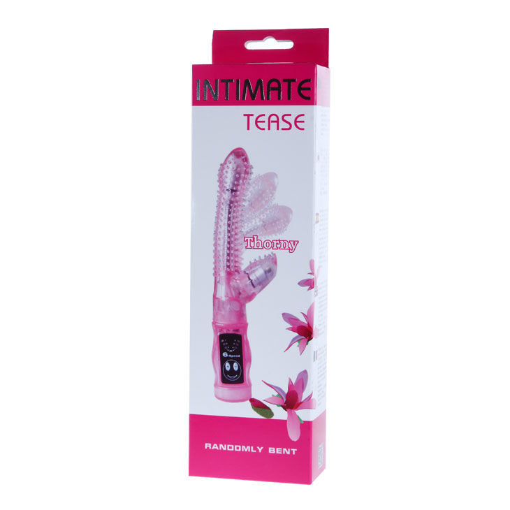 BAILE - VIBRATEUR INTIME LOVER TEASE LILAS