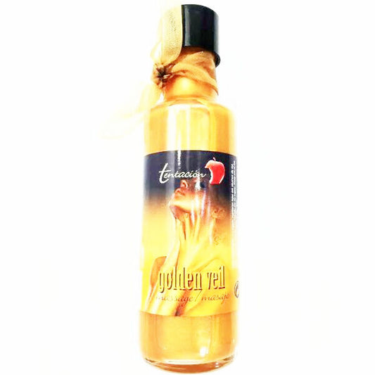 TENTACION - HUILE DE MASSAGE VOILE OR 100 ML