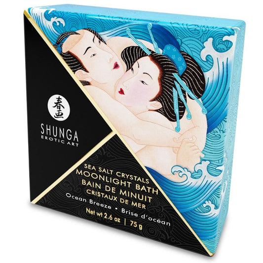 SHUNGA - SELS DE BAIN PARFUMÉS OCÉANIE 75 GR