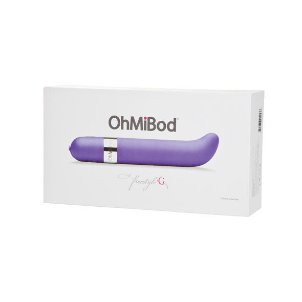 OHMIBOD - STIMULATEUR VIBRATEUR FREESTYLE LILAS G-POINT