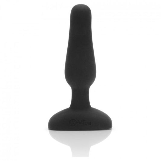 B-VIBE - NOVICE TÉLÉCOMMANDE PLUG ANAL NOIR