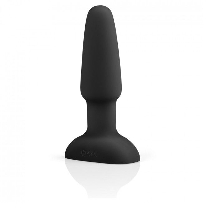 B-VIBE - RIMMING TÉLÉCOMMANDE PLUG ANAL 2 NOIR