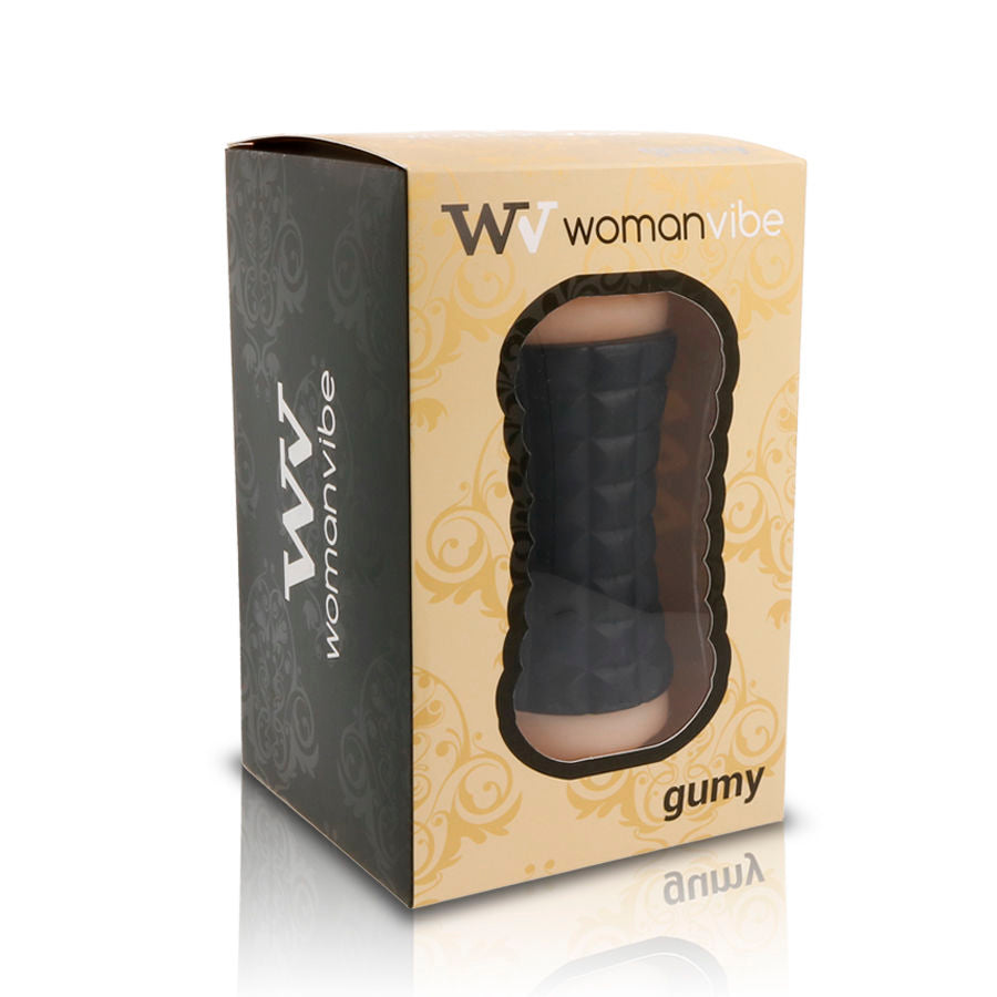 WOMANVIBE - MASTURBATEUR DOUBLE GUMY FEMME