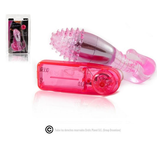 BAILE - STIMULATEUR VAGINAL ET ANAL AVEC VIBRATION