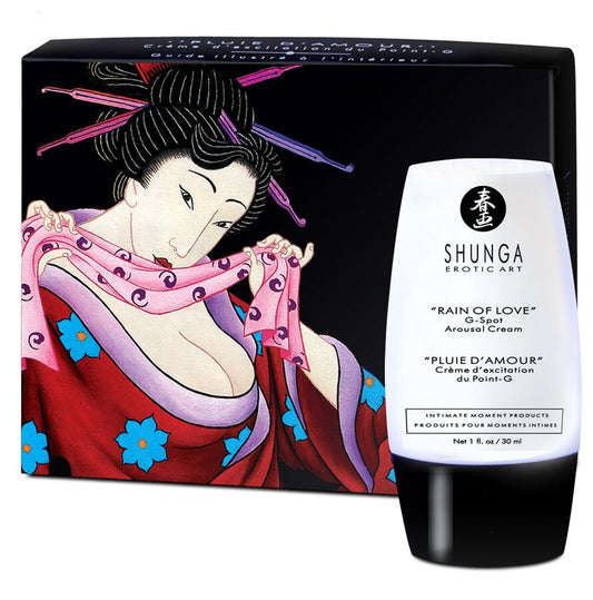 SHUNGA - CRÈME STIMULANTE RAIN OF LOVE POINT G