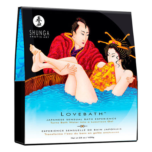 SHUNGA - LOVEBATH TENTATIONS DE L'OCÉAN