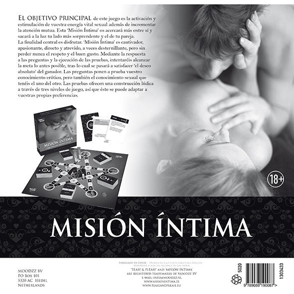 TEASE & PLEASE - ÉDITION ORIGINALE MISSION INTIME