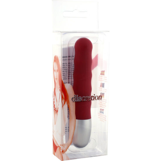 SEVEN CREATIONS - VIBRATEUR DISCRET ROUGE