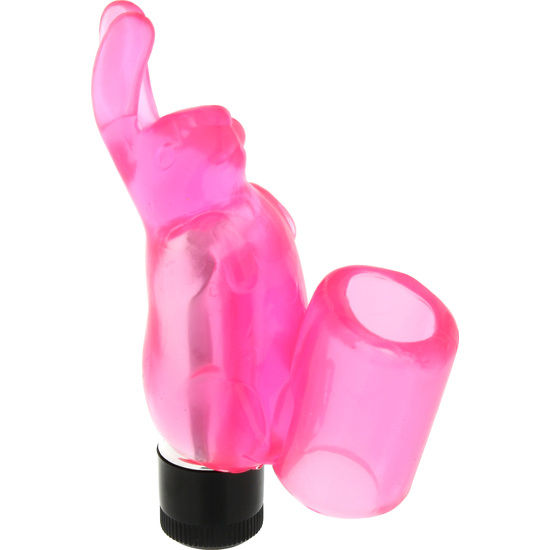 SEVEN CREATIONS - LAPIN EN SILICONE POUR LE DOIGT