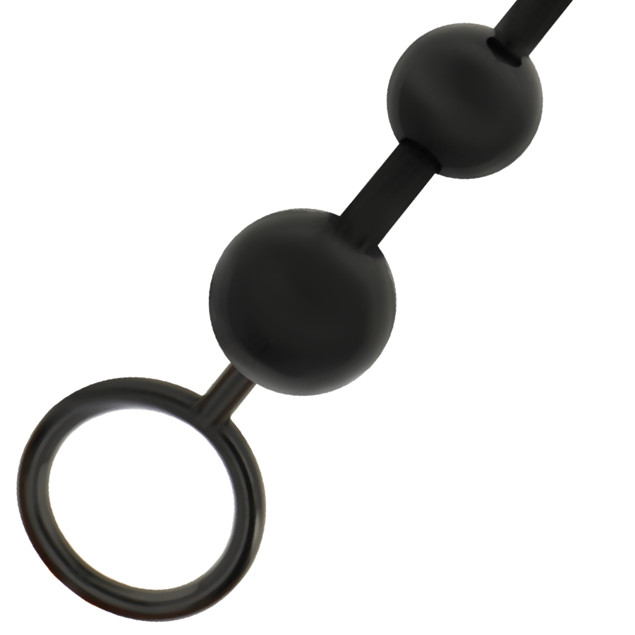 ADDICTED TOYS - BILLES ANAL 29 CM NOIR