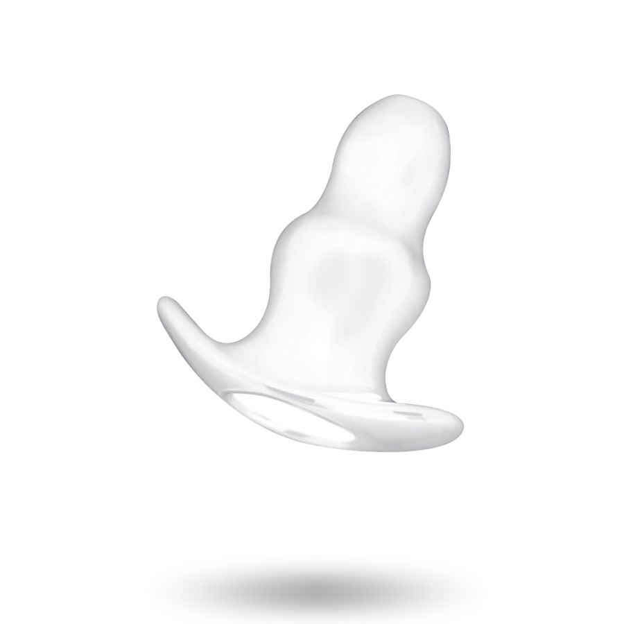 ADDICTED TOYS - DILATATEUR ANAL PETIT 7 CM - TRANSPARENT