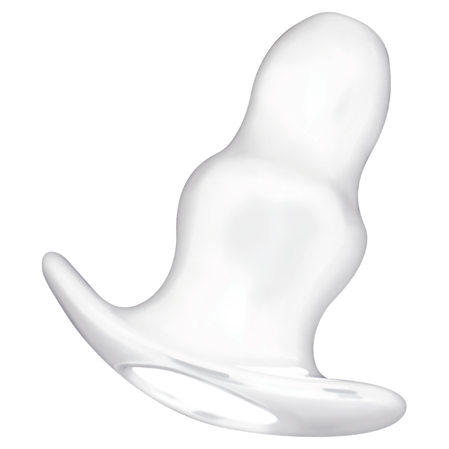 ADDICTED TOYS - DILATATEUR ANAL PETIT 7 CM - TRANSPARENT