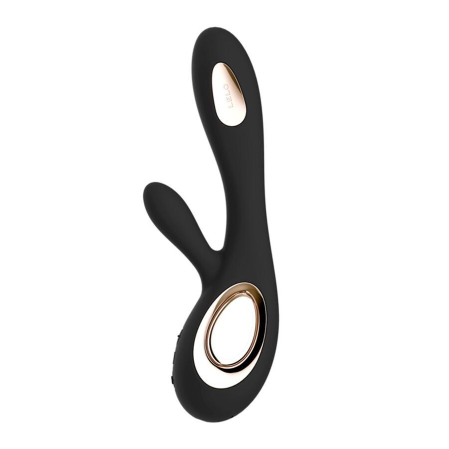 LELO - SORAYA WAVE VIBRATEUR LAPIN NOIR