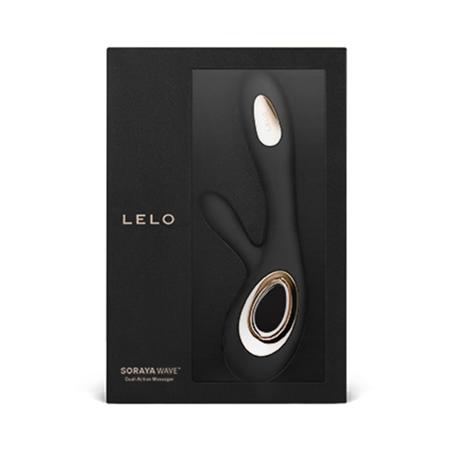 LELO - SORAYA WAVE VIBRATEUR LAPIN NOIR