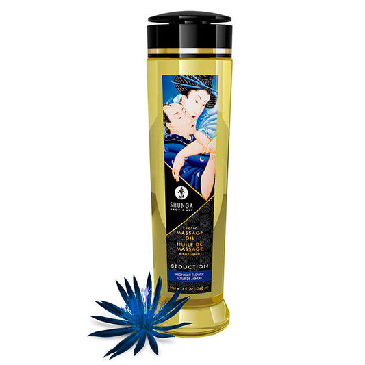 SHUNGA - HUILE DE MASSAGE ÉROTIQUE SÉDUCTION 240 ML