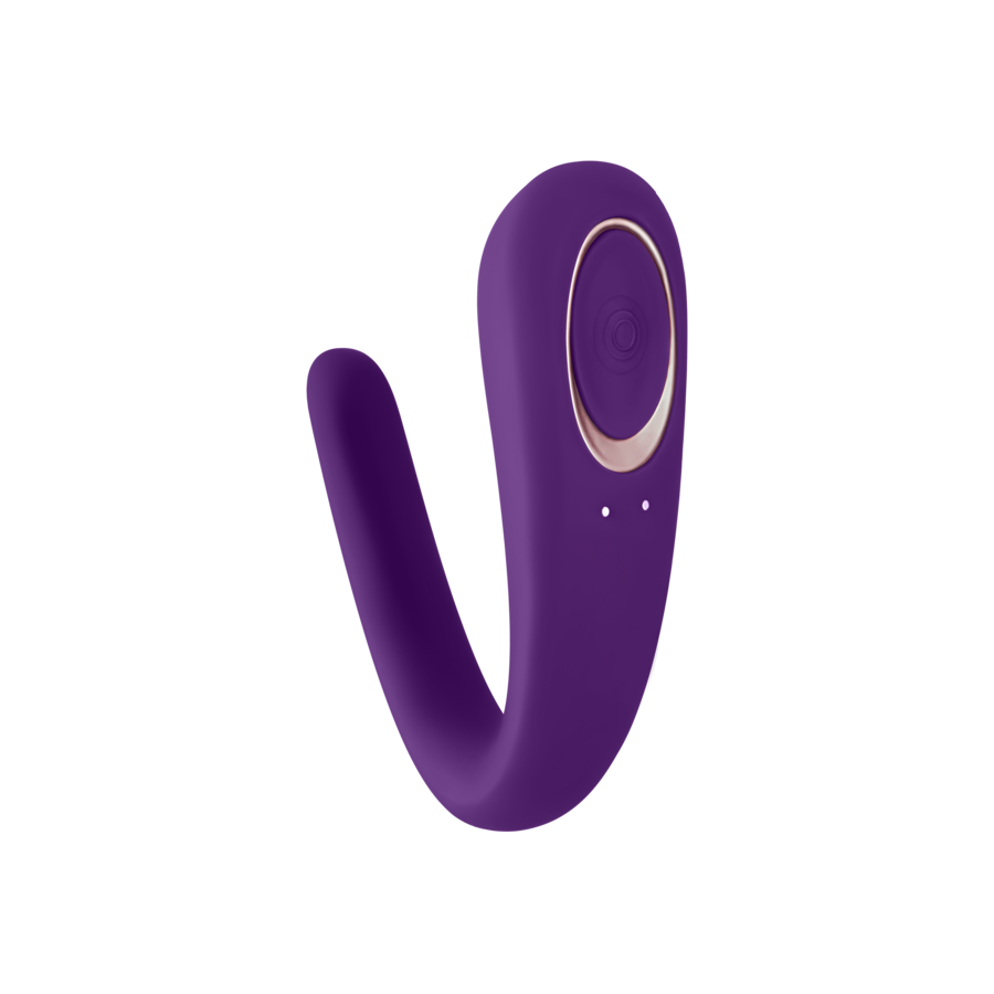 SATISFYER - PARTNER TOY VIBRATOR STIMULANT LES DEUX PARTENAIRES