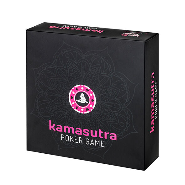 TEASE & PLEASE - JEU DE POKER KAMASUTRA