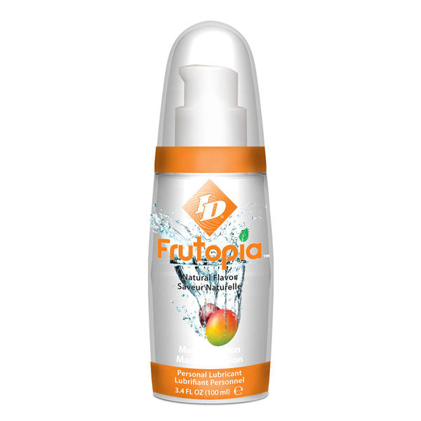 ID FRUTOPIA - LUBRIFIANT MANGUE PASSION 100 ML